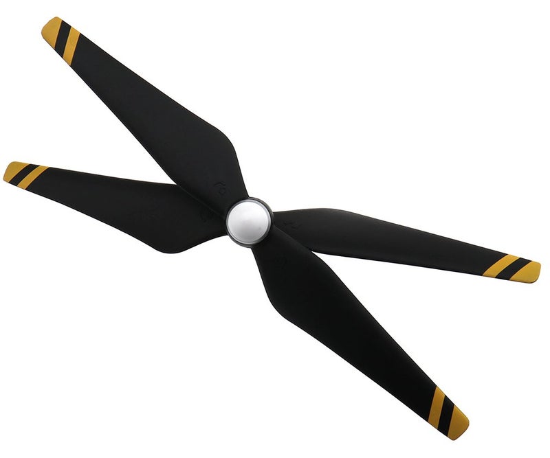 Micro Trader 4Pcs Carbon Fiber Quick Release Composite Propeller Prop Compatible with DJI Phantom 4/4 Pro - Image 4